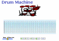 Drum Machine screenshot